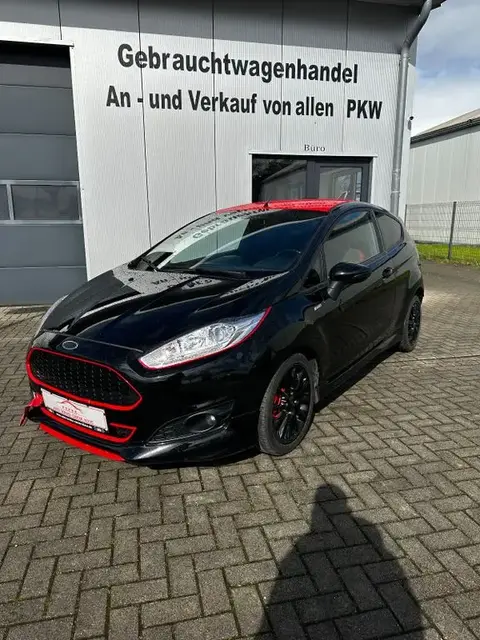 Used FORD FIESTA Not specified 2017 Ad Germany