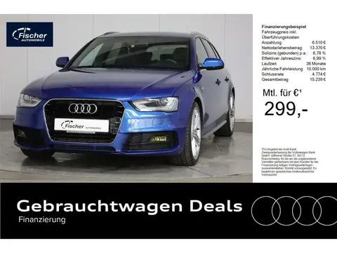 Used AUDI A4 Petrol 2015 Ad Germany