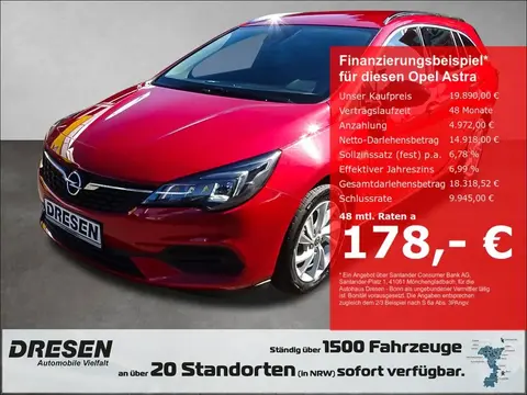 Used OPEL ASTRA Diesel 2021 Ad 