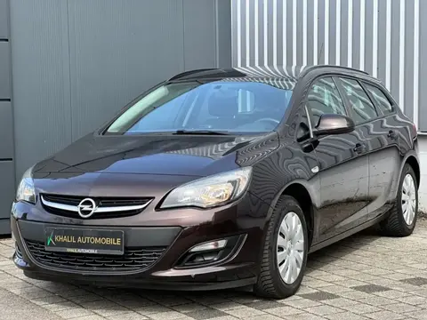 Annonce OPEL ASTRA Essence 2015 d'occasion 