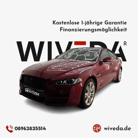 Used JAGUAR XE Petrol 2016 Ad Germany