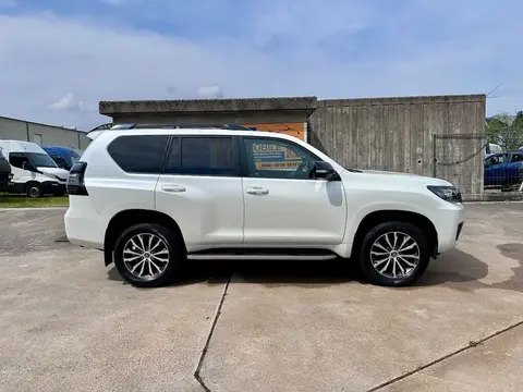 Annonce TOYOTA LAND CRUISER Diesel 2021 d'occasion 