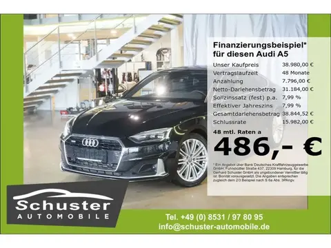 Annonce AUDI A5 Diesel 2020 d'occasion Allemagne