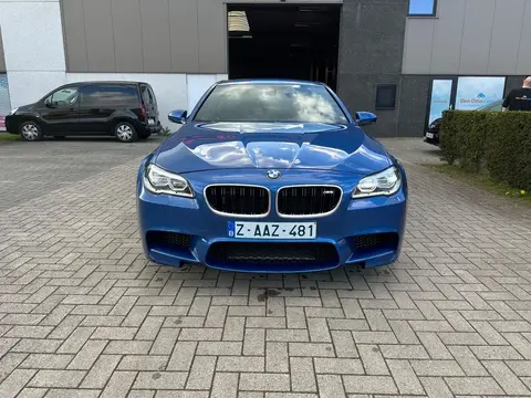 Used BMW M5 Petrol 2016 Ad Belgium