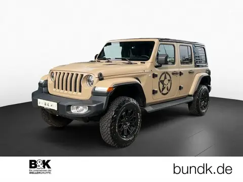 Annonce JEEP WRANGLER Essence 2019 d'occasion Allemagne