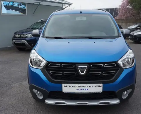 Annonce DACIA LODGY GPL 2019 d'occasion 
