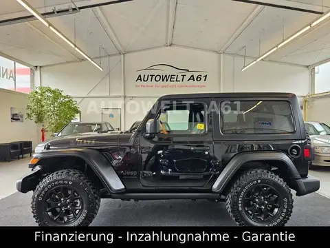 Annonce JEEP WRANGLER  2022 d'occasion 
