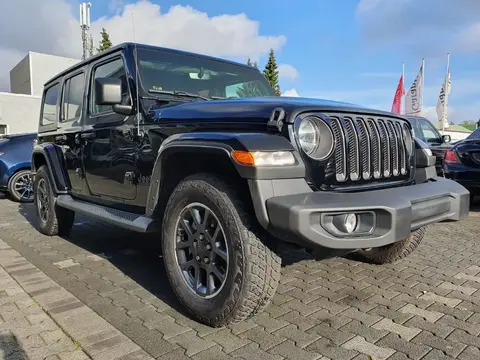 Annonce JEEP WRANGLER Essence 2020 d'occasion Allemagne