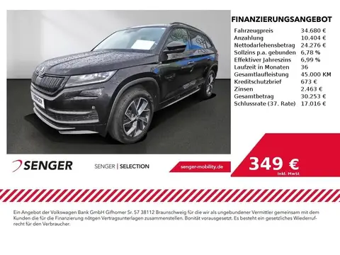 Used SKODA KODIAQ Diesel 2020 Ad Germany