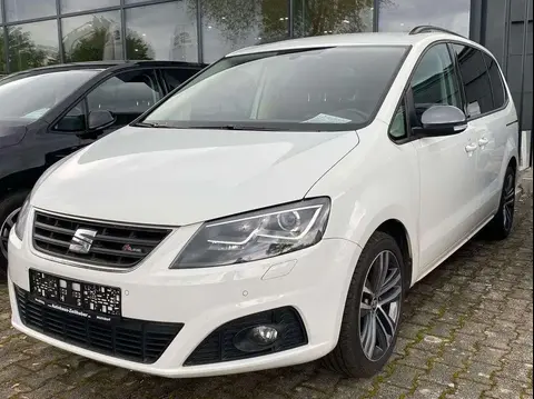 Annonce SEAT ALHAMBRA Essence 2018 d'occasion 