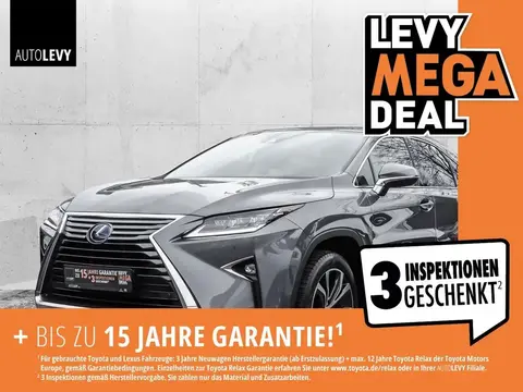 Annonce LEXUS RX Hybride 2018 d'occasion Allemagne