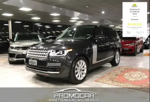 Used LAND ROVER RANGE ROVER Not specified 2017 Ad 