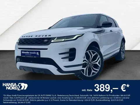Annonce LAND ROVER RANGE ROVER EVOQUE Essence 2021 d'occasion Allemagne