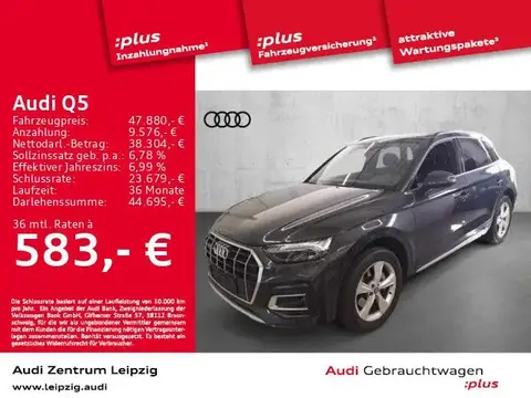 Annonce AUDI Q5 Hybride 2022 d'occasion Allemagne