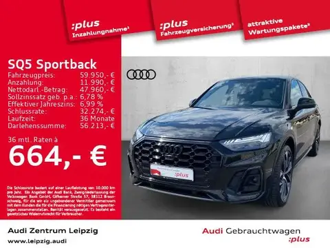 Used AUDI SQ5 Diesel 2021 Ad Germany