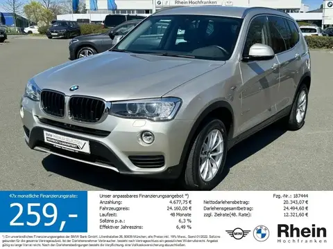 Annonce BMW X3 Diesel 2016 d'occasion Allemagne