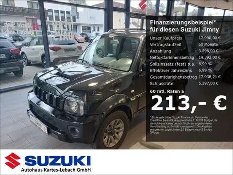 Used SUZUKI JIMNY Petrol 2015 Ad Germany