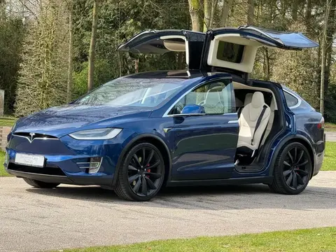 Used TESLA MODEL X Not specified 2018 Ad Germany