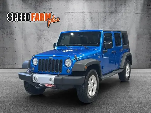 Annonce JEEP WRANGLER Essence 2016 d'occasion 
