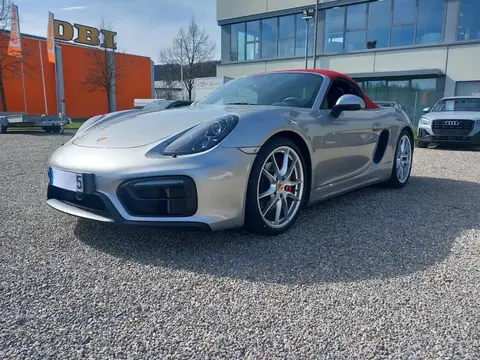 Used PORSCHE BOXSTER Petrol 2015 Ad Germany