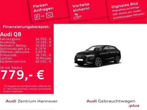 Used AUDI Q8 Diesel 2021 Ad Germany