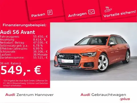 Annonce AUDI S6 Diesel 2021 d'occasion Allemagne