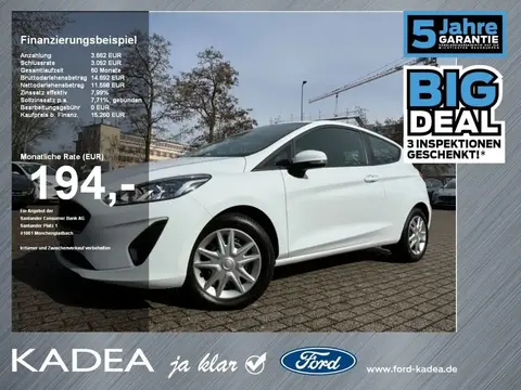 Annonce FORD FIESTA Essence 2020 d'occasion Allemagne