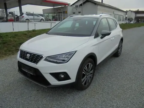 Annonce SEAT ARONA Essence 2017 d'occasion 