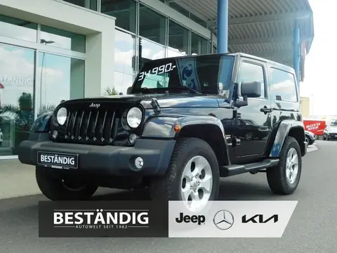 Annonce JEEP WRANGLER Diesel 2015 d'occasion Allemagne