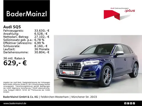 Used AUDI SQ5 Petrol 2017 Ad Germany