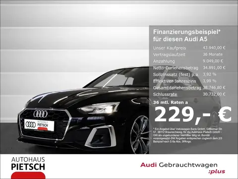 Used AUDI A5 Petrol 2022 Ad Germany