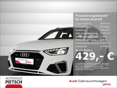 Used AUDI A4 Petrol 2021 Ad Germany