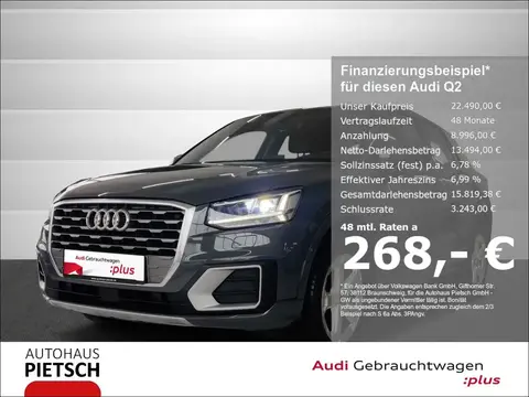 Annonce AUDI Q2 Diesel 2018 d'occasion Allemagne