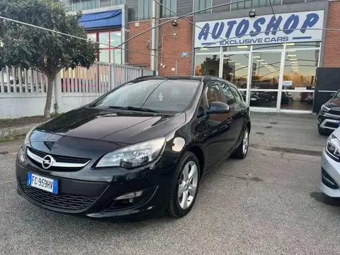 Annonce OPEL ASTRA GPL 2016 d'occasion 