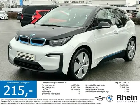Annonce BMW I3 Électrique 2022 d'occasion Allemagne