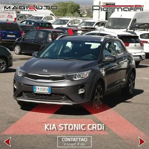 Annonce KIA STONIC Diesel 2017 d'occasion 