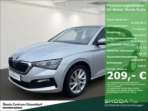 Used SKODA SCALA Petrol 2019 Ad 