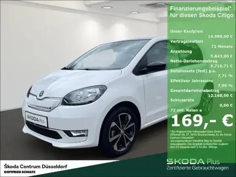 Used SKODA CITIGO Electric 2021 Ad 