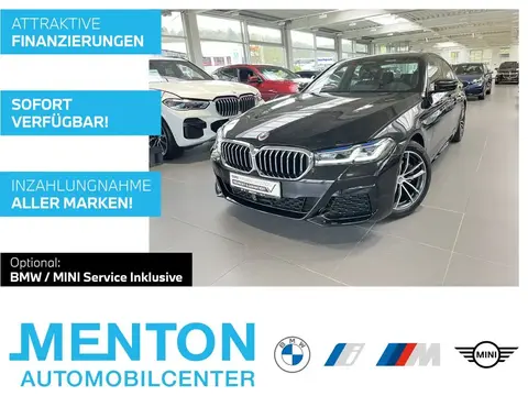 Used BMW SERIE 5 Petrol 2022 Ad 
