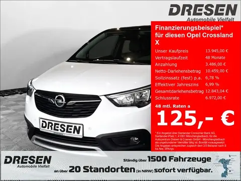 Used OPEL CROSSLAND Petrol 2017 Ad 