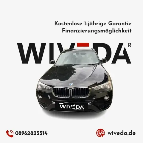 Used BMW X3 Petrol 2017 Ad Germany