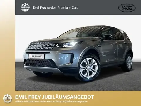 Annonce LAND ROVER DISCOVERY Essence 2020 d'occasion Allemagne