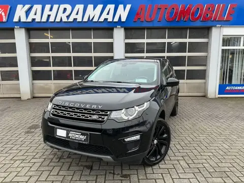 Used LAND ROVER DISCOVERY Not specified 2017 Ad 