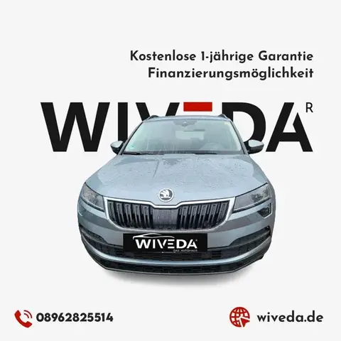 Used SKODA KAROQ Diesel 2018 Ad Germany