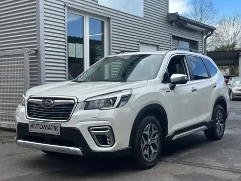 Annonce SUBARU FORESTER Hybride 2020 d'occasion 