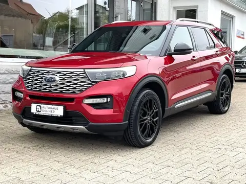 Annonce FORD EXPLORER Hybride 2021 d'occasion 