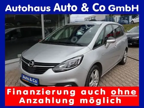 Used OPEL ZAFIRA Diesel 2018 Ad Germany