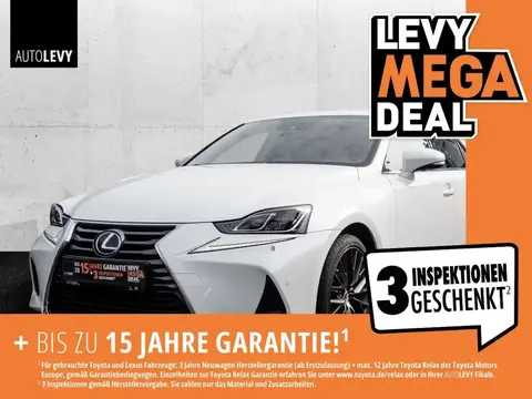 Used LEXUS IS Hybrid 2017 Ad Germany