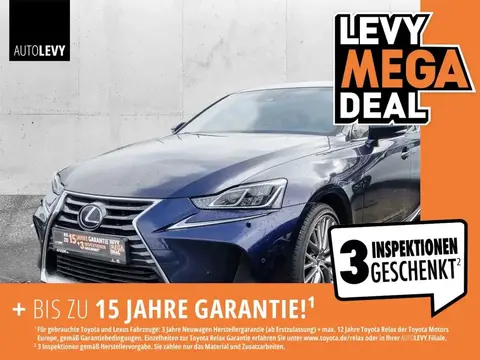 Used LEXUS IS Hybrid 2018 Ad Germany