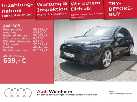 Used AUDI SQ5 Diesel 2022 Ad Germany